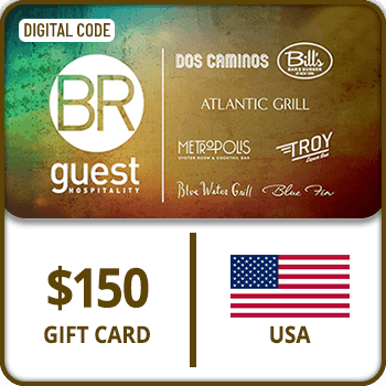 BR Guest Hospitality Gift Card $150 USA product image