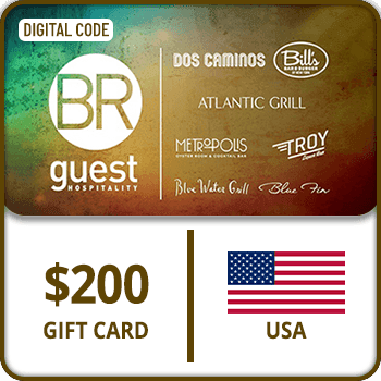 BR Guest Hospitality Gift Card $200 USA product image
