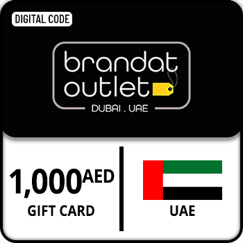 Brandat International Gift Card 1000 AED UAE product image