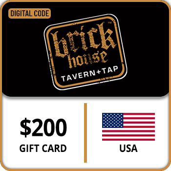Brick House Tavern & Tap Gift Card $200 USA product image