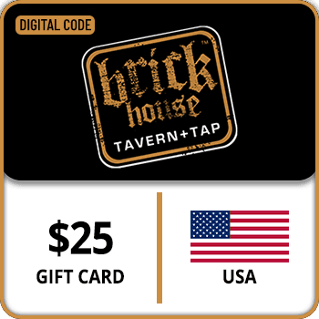 Brick House Tavern & Tap Gift Card $25 USA product image