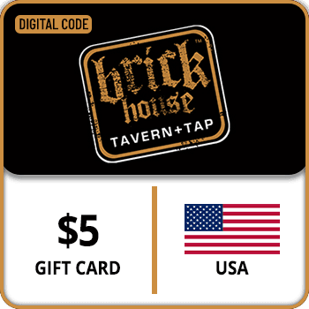 Brick House Tavern & Tap Gift Card $5 USA product image