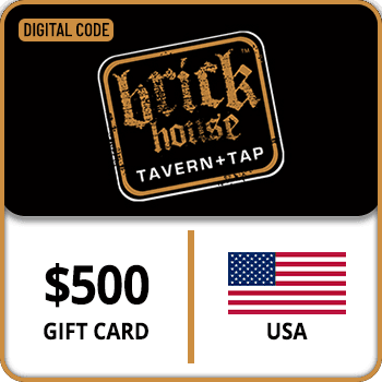 Brick House Tavern & Tap Gift Card $500 USA product image