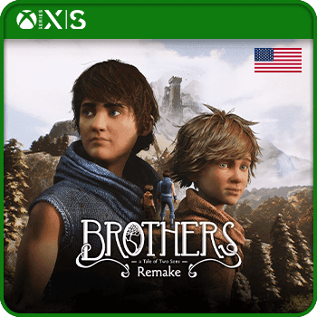 Brothers A Tale of Two Sons Remake Xbox Series X/S Xbox Game Key USA product image