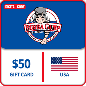 Bubba Gump Shrimp eGift Voucher Gift Card $50 USA product image