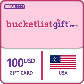 BucketlistGift Card $100 USA product image