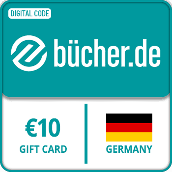 Buecher.de Gift Card €10 GERMANY product image