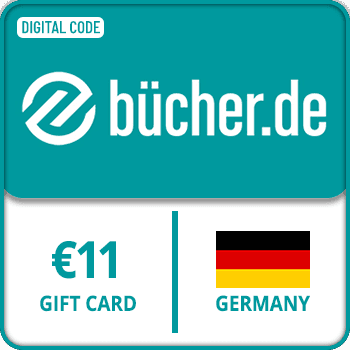 Buecher.de Gift Card €11 GERMANY product image