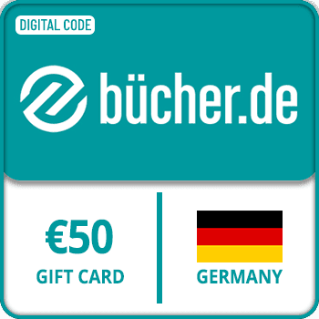 Buecher.de Gift Card €44 GERMANY product image