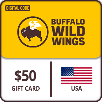 Buffalo Wild Wings Gift Card $50 USA product image