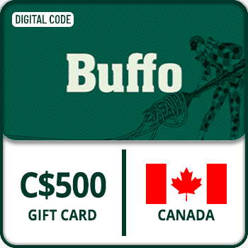 Buffo Bistro Gift Card $500 CANADA product image