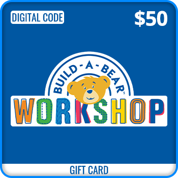 Build A Bear Gift Card $50 Global product image
