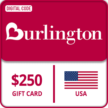 Burlington Gift Card $250 USA product image