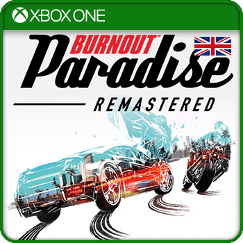 Burnout Paradise Remastered Xbox One Xbox Game Key UK product image