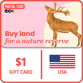 Buy land for nature Gift Card $1 USA product image