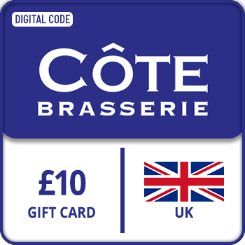 Côte Gift Card £10 UK product image