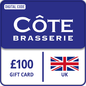 Côte Gift Card £100 UK product image