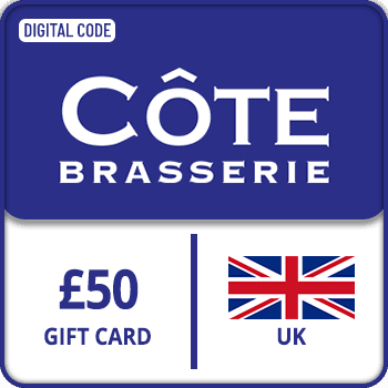 Côte Gift Card £50 UK product image