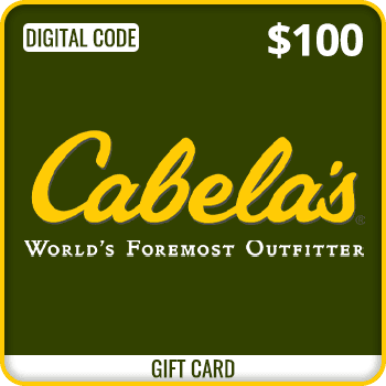 Cabela's Gift Card $100 Global product image