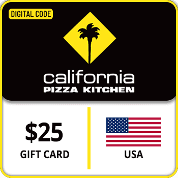 California Pizza Kitchen Gift Card $25 USA product image
