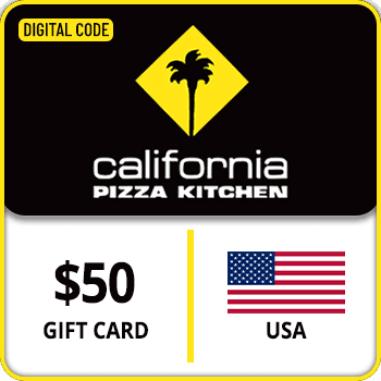 California Pizza Kitchen Gift Card $50 USA product image
