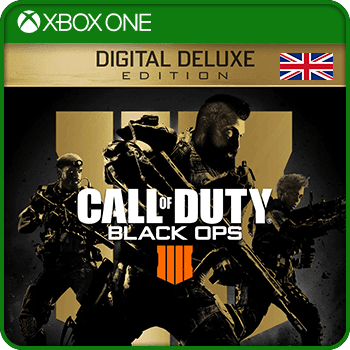 Call of Duty Black Ops 4 Digital Deluxe Xbox Game Key One UK product image
