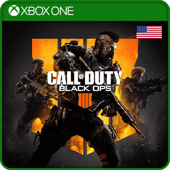 Call of Duty Black Ops 4 Xbox Game Key One US product image
