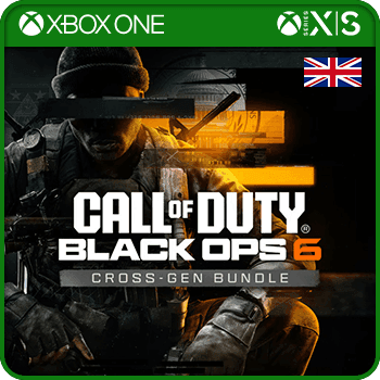 Call of Duty Black Ops 6 Cross Gen Bundle Xbox One & Xbox Series X-S Game Key UK product image