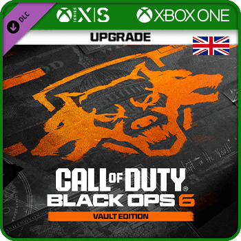Call of Duty Black Ops 6 Vault Edition Upgrade Xbox One & Xbox Series X-S Game Key UK product image