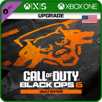 Call of Duty Black Ops 6 Vault Edition Upgrade Xbox One & Xbox Series X-S Game Key US product image