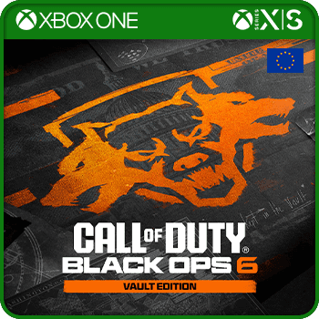 Call of Duty Black Ops 6 Vault Edition Xbox One & Xbox Series X-S Game Key Europe product image