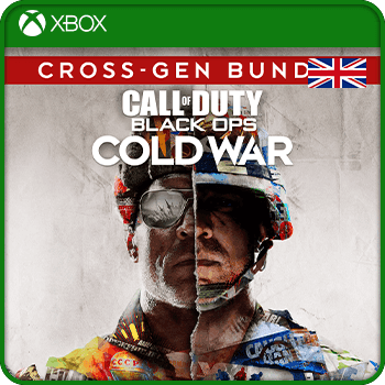 Call of Duty Black Ops Cold War Cross Gen Bundle Xbox Game Key UK product image