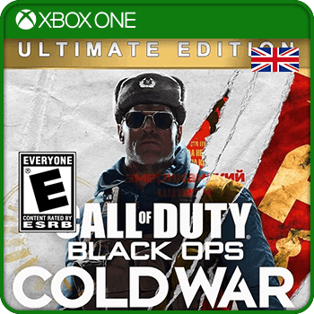 Call of Duty Black Ops Cold War Ultimate Edition Xbox One Game Key UK product image