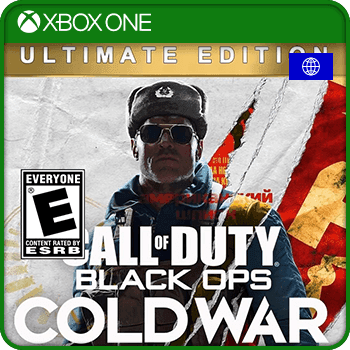 Call of Duty Black Ops Cold War Ultimate Edition Xbox Game Key One WW product image