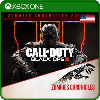 Call of Duty Black Ops III Zombies Deluxe Xbox One Game Key (US) product image