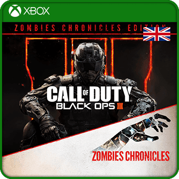 Call of Duty Black Ops III Zombies Chronicles Edition Xbox Game Key UK product image