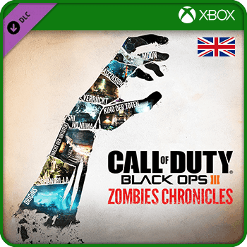 Call of Duty Black Ops III Zombies Chronicles Xbox Game Key UK product image