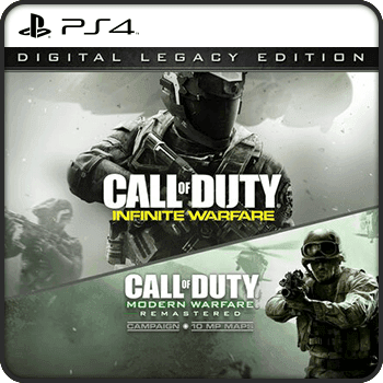 Call of Duty (COD) Infinite Warfare Legacy Edition (PS4) PSN Game Key Digital Code (Global) product image