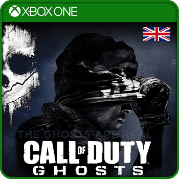 Call of Duty Ghosts Xbox Game Key One UK product image