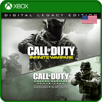Call of Duty Infinite Warfare Digital Legacy Edition Xbox Game Key USA product image