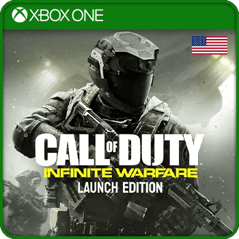 Call of Duty Infinite Warfare Launch Edition Xbox Game Key One USA product image