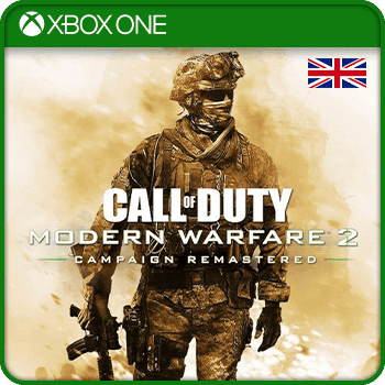 Call of Duty Modern Warfare 2 Campaign Remastered Xbox One Game key UK product image