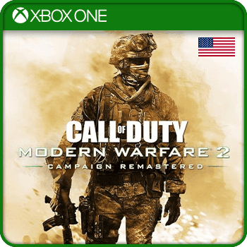 Call of Duty Modern Warfare 2 Campaign Remastered Xbox One Game Key USA product image