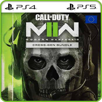 Call of Duty Modern Warfare II Cross Gen Bundle (PS4-PS5) PSN Game Key EU & UK product image