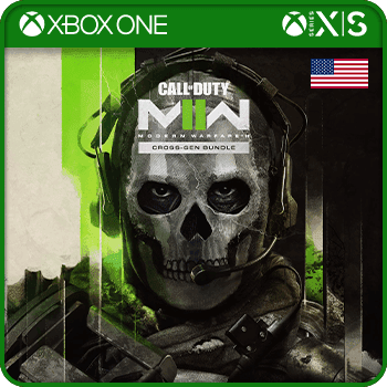 Call of Duty Modern Warfare II Cross-Gen Bundle Xbox One & Xbox Series X-S Game Key USA product image