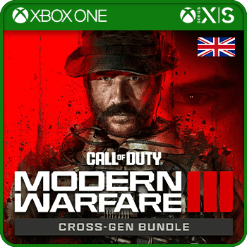 Call of Duty Modern Warfare III Cross-Gen Bundle Xbox One & Xbox Series X-S Game Key UK product image