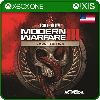 Call of Duty Modern Warfare III Vault Edition Xbox One & Xbox Series X-S Game key USA product image
