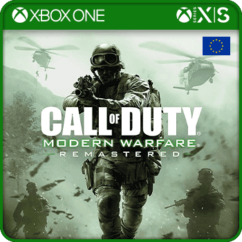Call of Duty Modern Warfare Remastered Xbox One & Xbox Series X-S Game Key Europe product image