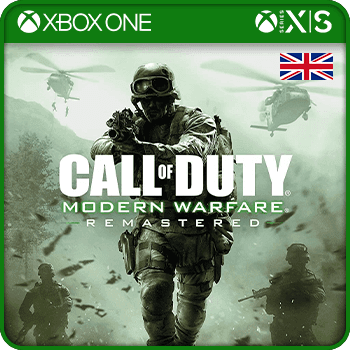 Call of Duty Modern Warfare Remastered Xbox One & Xbox Series X-S Game Key UK product image