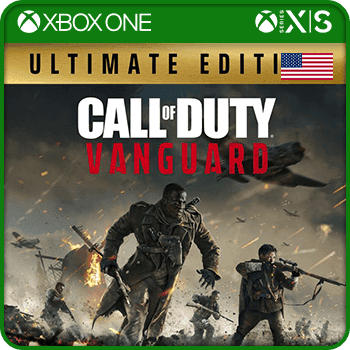 Call of Duty Vanguard Ultimate Edition Xbox One & Xbox Series X-S Game Key USA product image